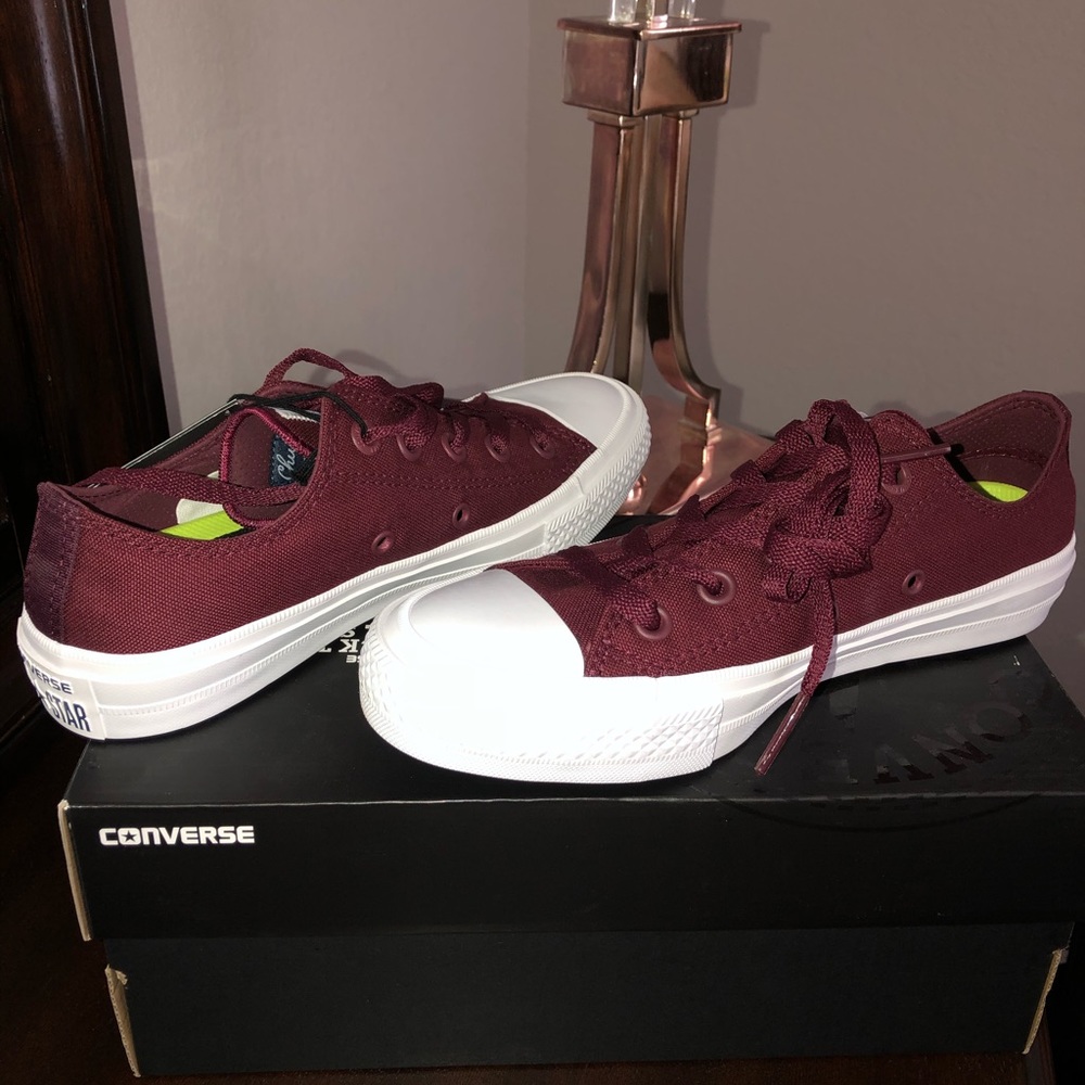The Converse Chuck II with Lunarlon